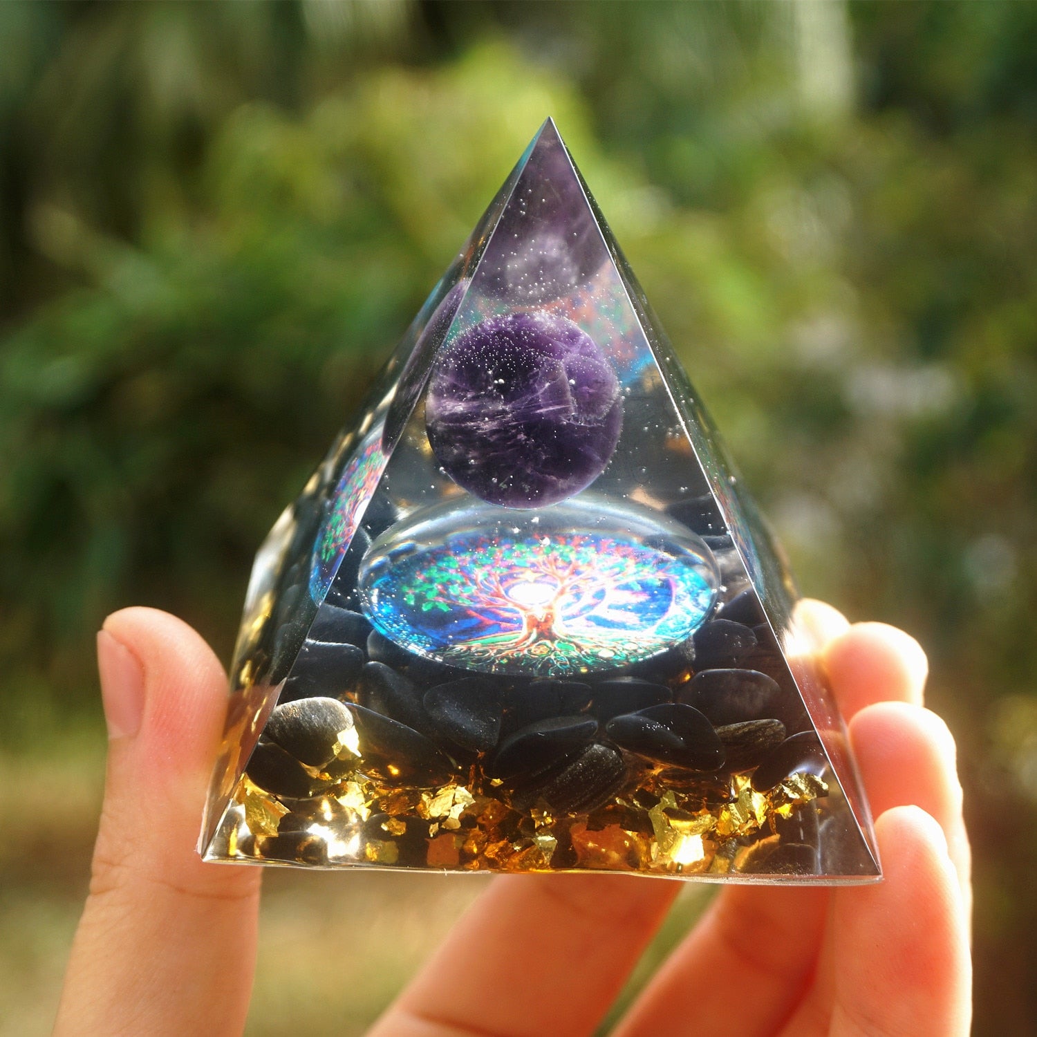 "Out of this World" Energy Pyramid