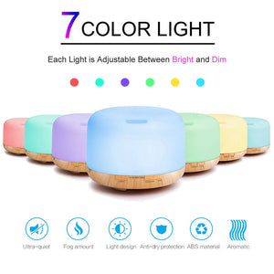 "Just Breathe" Humidifier and Essential Oil Diffuser