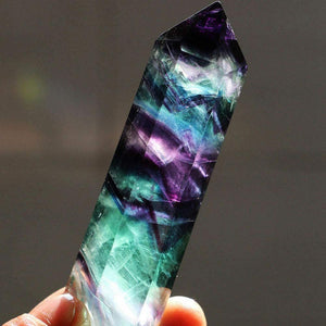 "Fluere" Fluorite Quartz Crystal