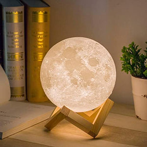 "Luna" 3D Night Lamp