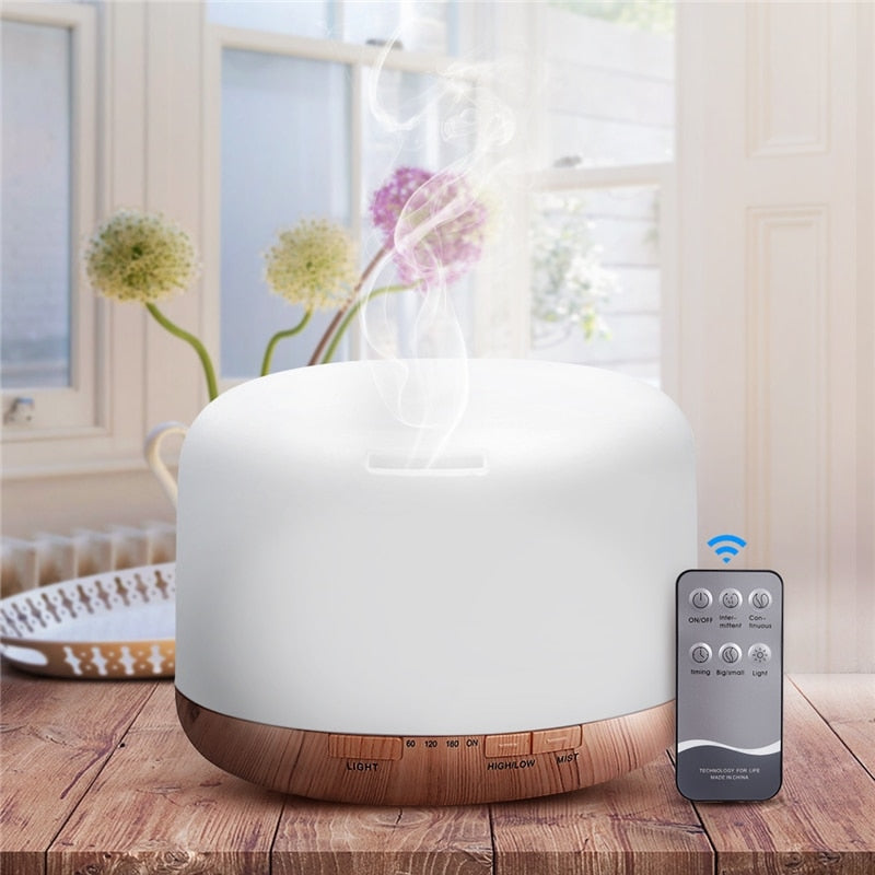 "Just Breathe" Humidifier and Essential Oil Diffuser