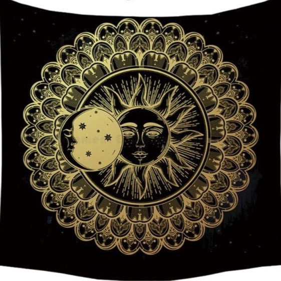 "Mi Luna Y Mi Sol" Tapestry