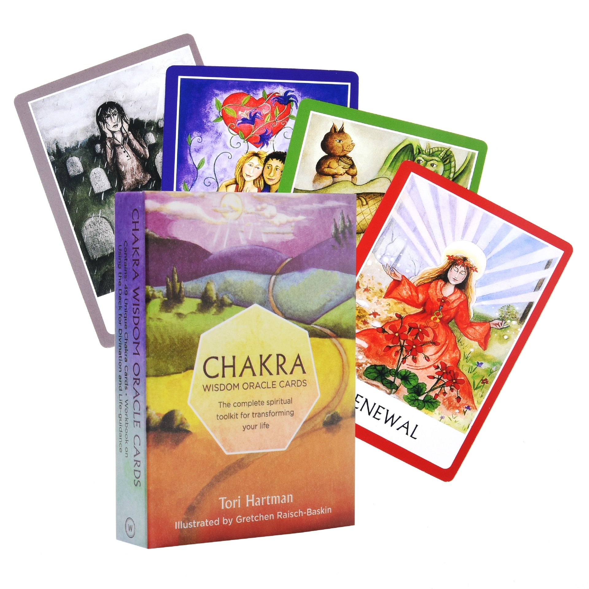 Chakra Wisdom Tarot Cards