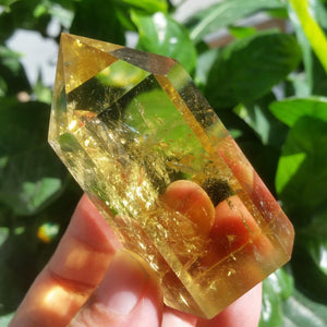 "Vitamina D" Citrine Quartz Crystal
